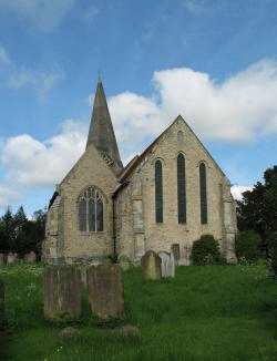 All Saints, Woodchurch