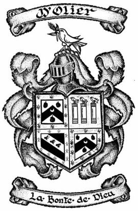 D'Olier Coat of Arms