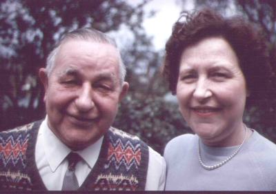 Nellie Hollyer and her father Bob