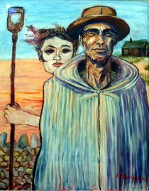 Derek Jarman by Andrew Holyer