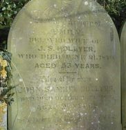 JS Hollyer grave