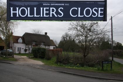 Hollier's Close, Sydenham